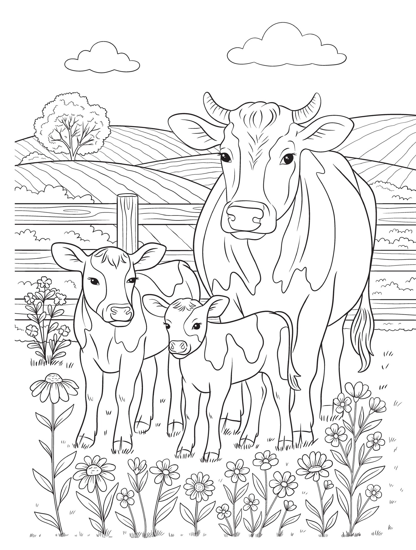 Creative Haven: Home Sweet Homestead Coloring Book-Soft Cover