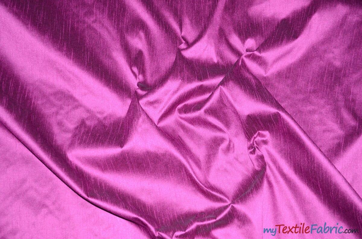 Polyester Silk Fabric Faux Silk Dupioni Fabric