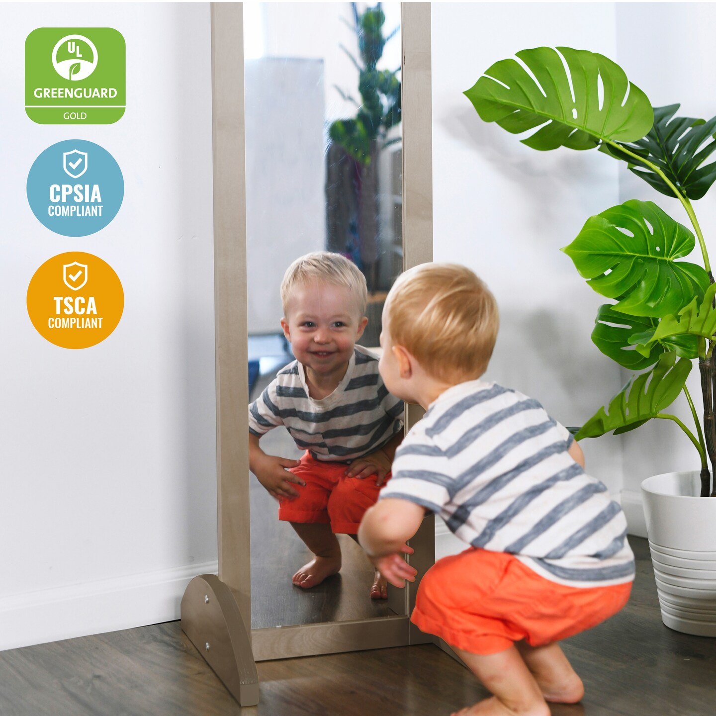 Double-Sided Bi-Directional Mirror, Kids Furniture