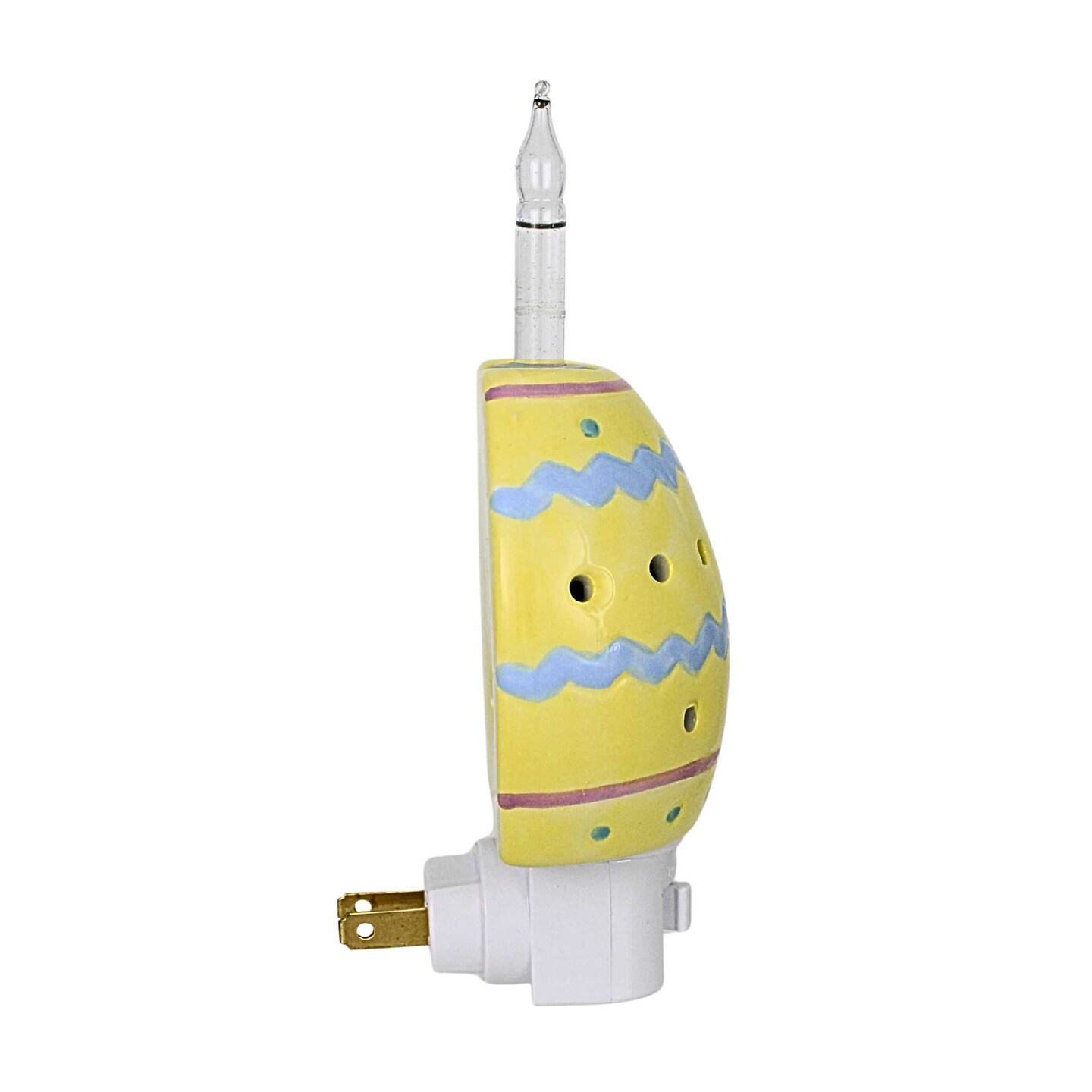 Roman 7.0 Inch Easter Egg Bubble Nightlight Easter Nightlight , Safety Holiday