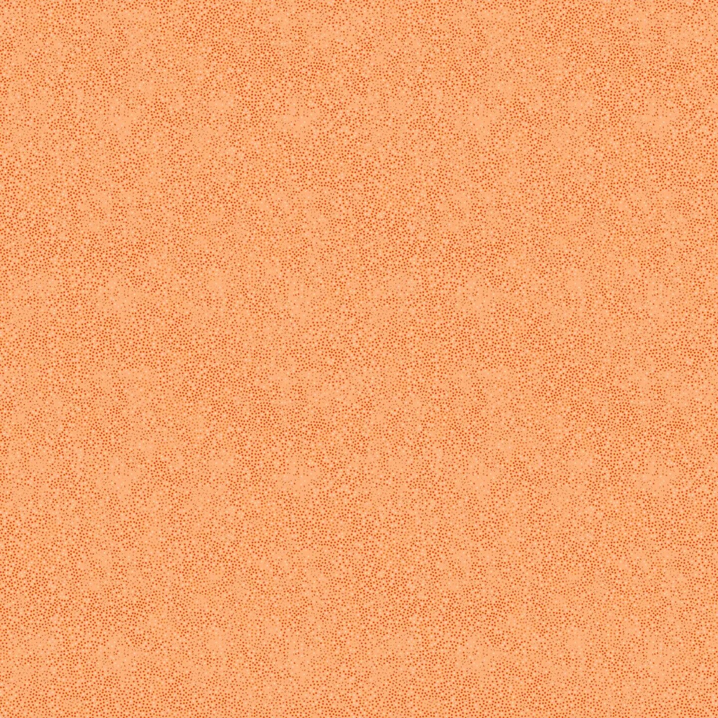 Orange Apricot Ditsy Tonal Trio Cotton 44"/45" Fabric Per Yard