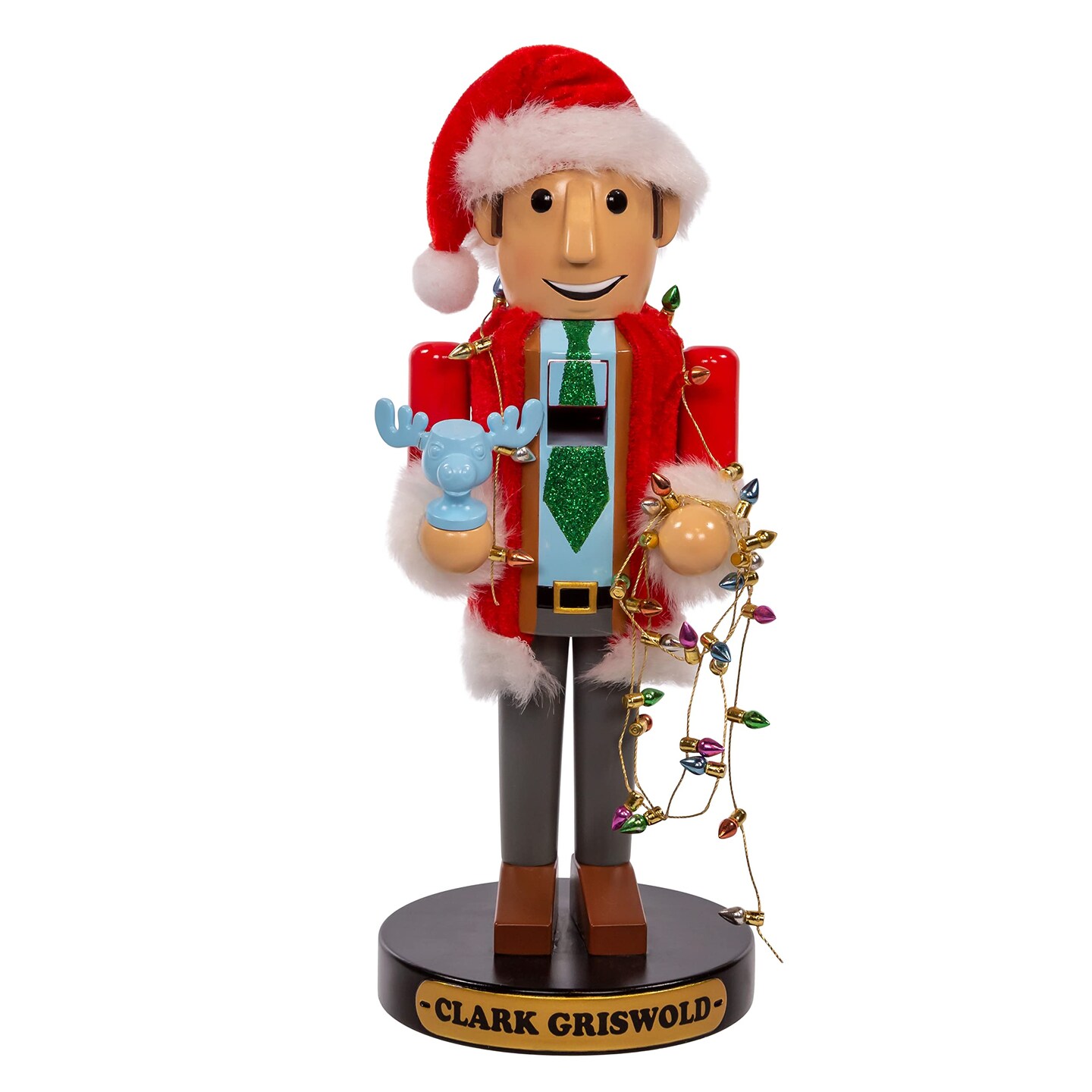 National Lampoon Christmas Kurt Adler 10-Inch Vacation™ Clark Griswold Nutcracker