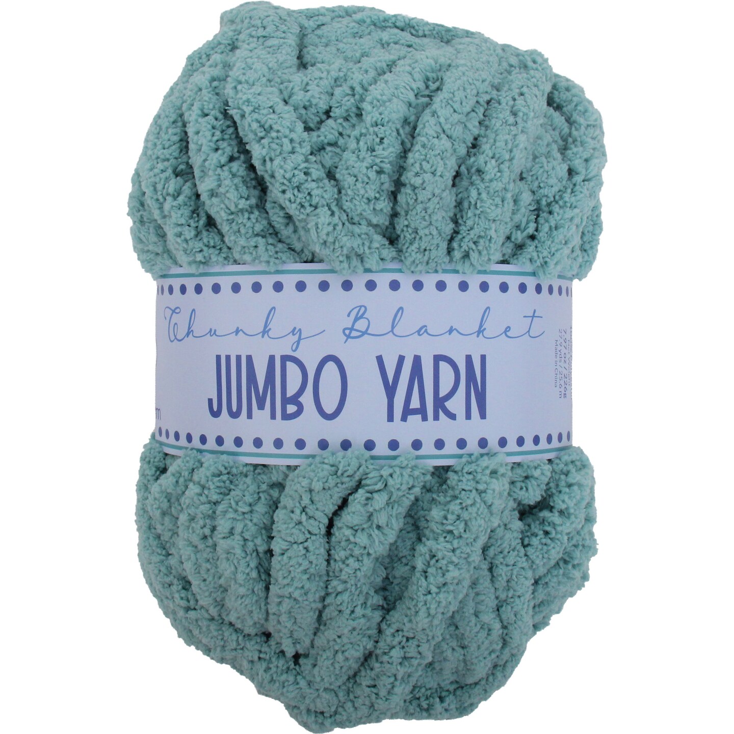 ThreadArt Chunky Chenille Yarn for Hand Knitting – Jumbo Blanket Yarn, Soft Thick Polyester Chenille for Arm Knitting, DIY Throws, Pillows & Pet Beds – 26–27 Yards, 8 oz -Available in Singles, 3 Pack, and 6 Pack