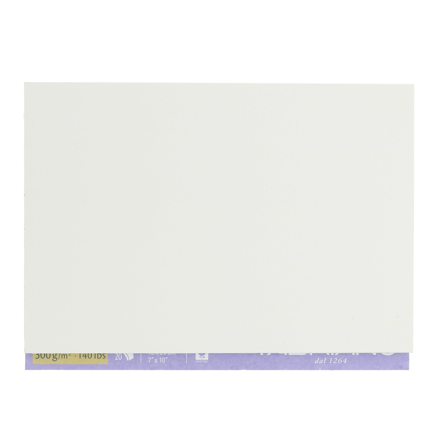 Fabriano Artistico Extra White Watercolor Block, 140 lb./300 gsm