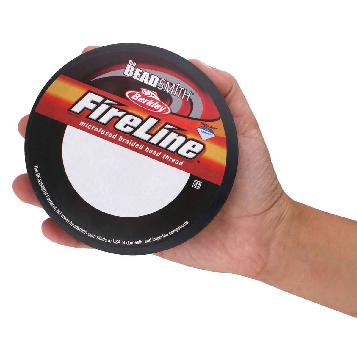 The Beadsmith Fireline by Berkley – Micro-Fused Braided Thread