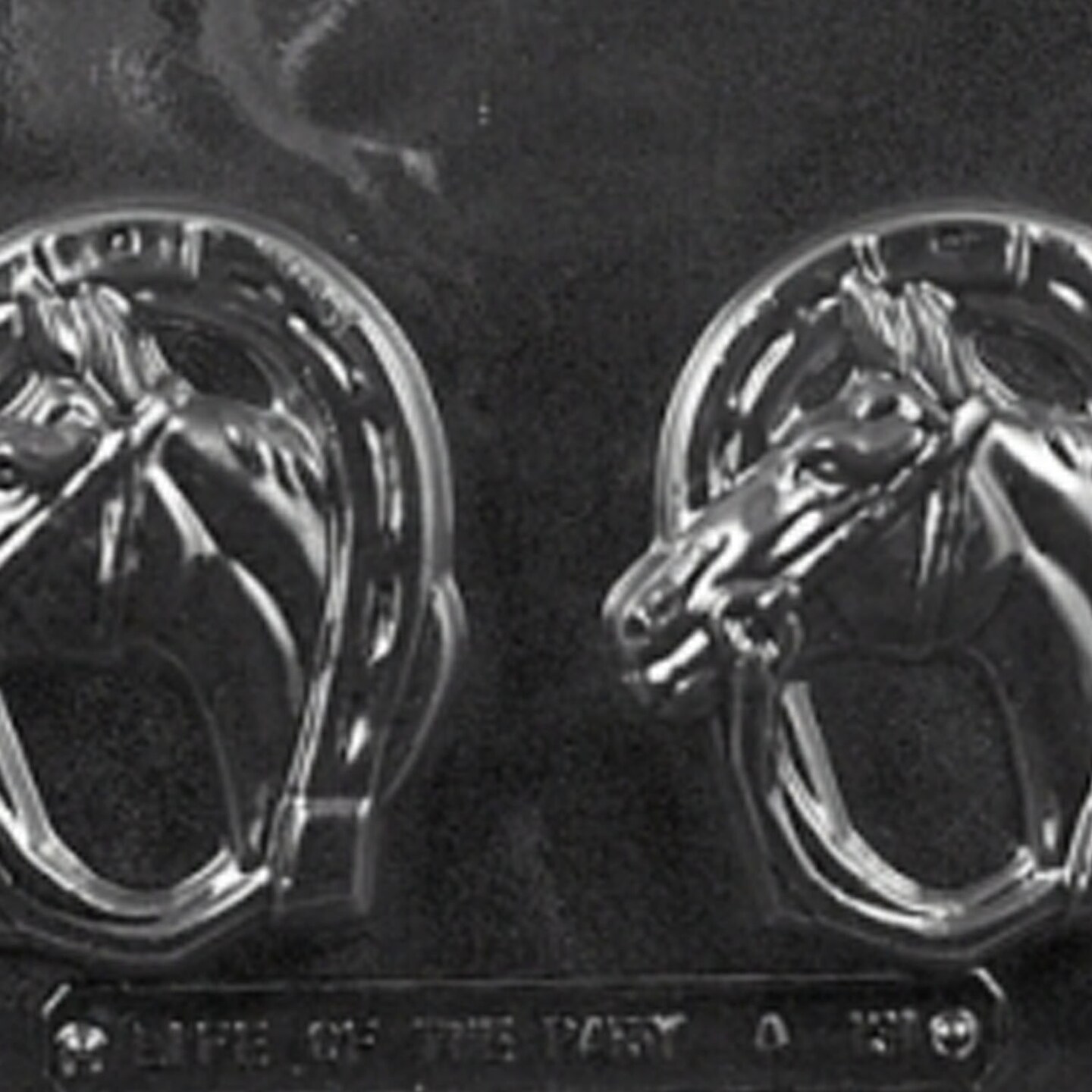 Horseshoe with Horse Chocolate Mold