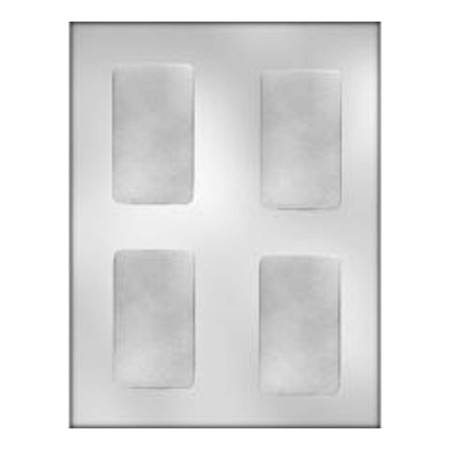 Plain Bar Chocolate Mold for Homemade Chocolate Bars