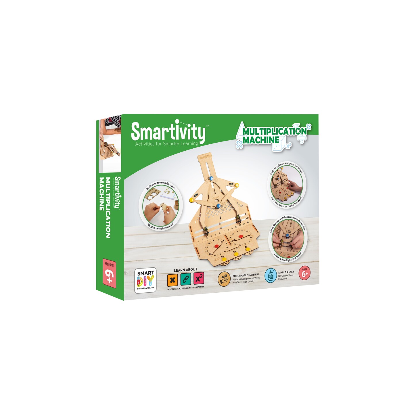 Smartivity Mulitiplication Machine STEM Educational Toy for Kids Michaels