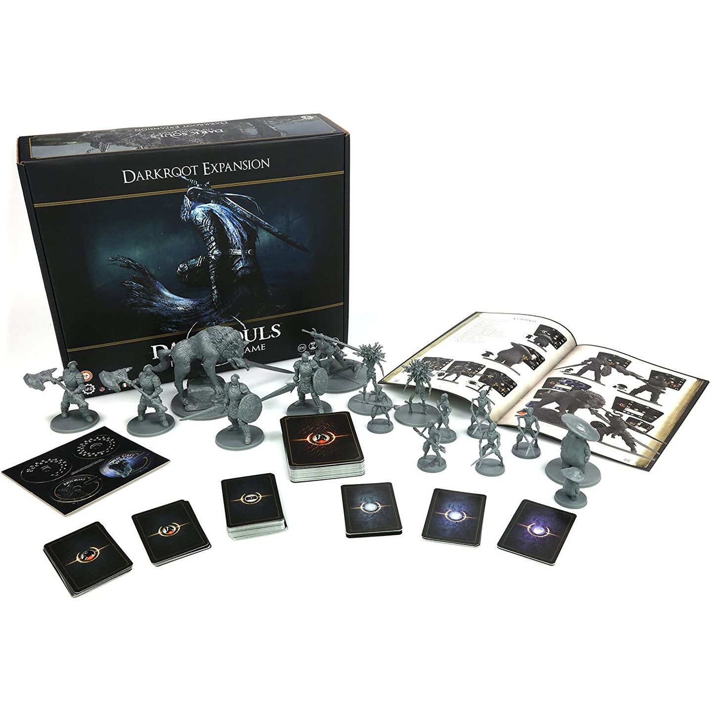 Steamforged Games Dark Souls: Darkroot Expansion, multi-colored