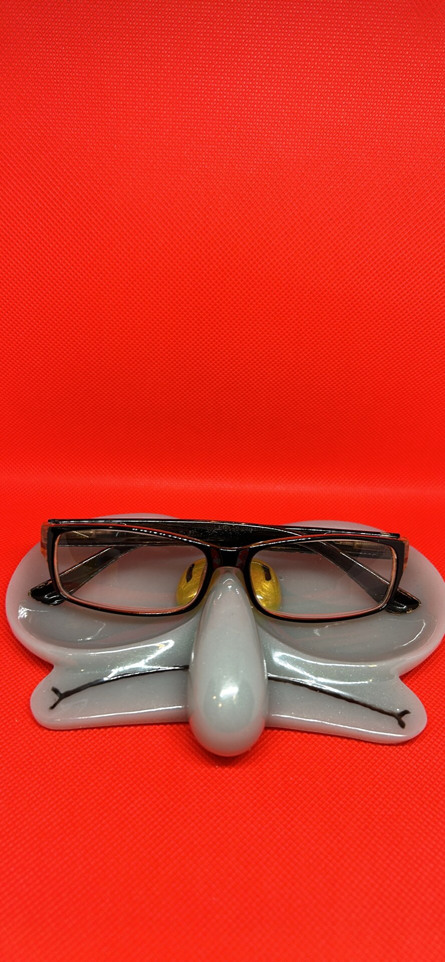 Big nose glasses holder | MakerPlace by Michaels