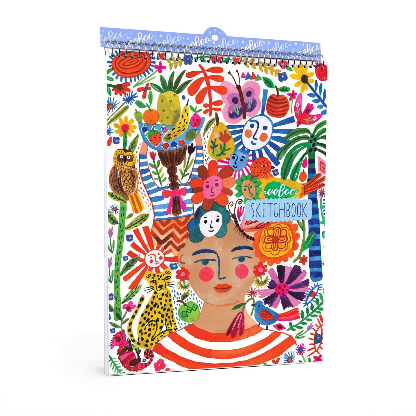 eeBoo Positivity Sketchbook/60 pages