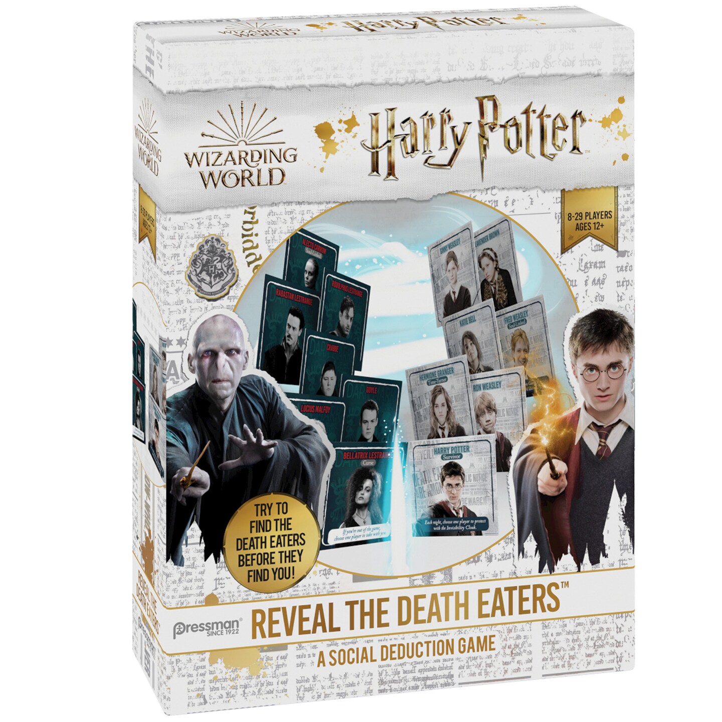 Pressman Toys Harry Potter - Reveal the Death Eaters - Fun, Social ...