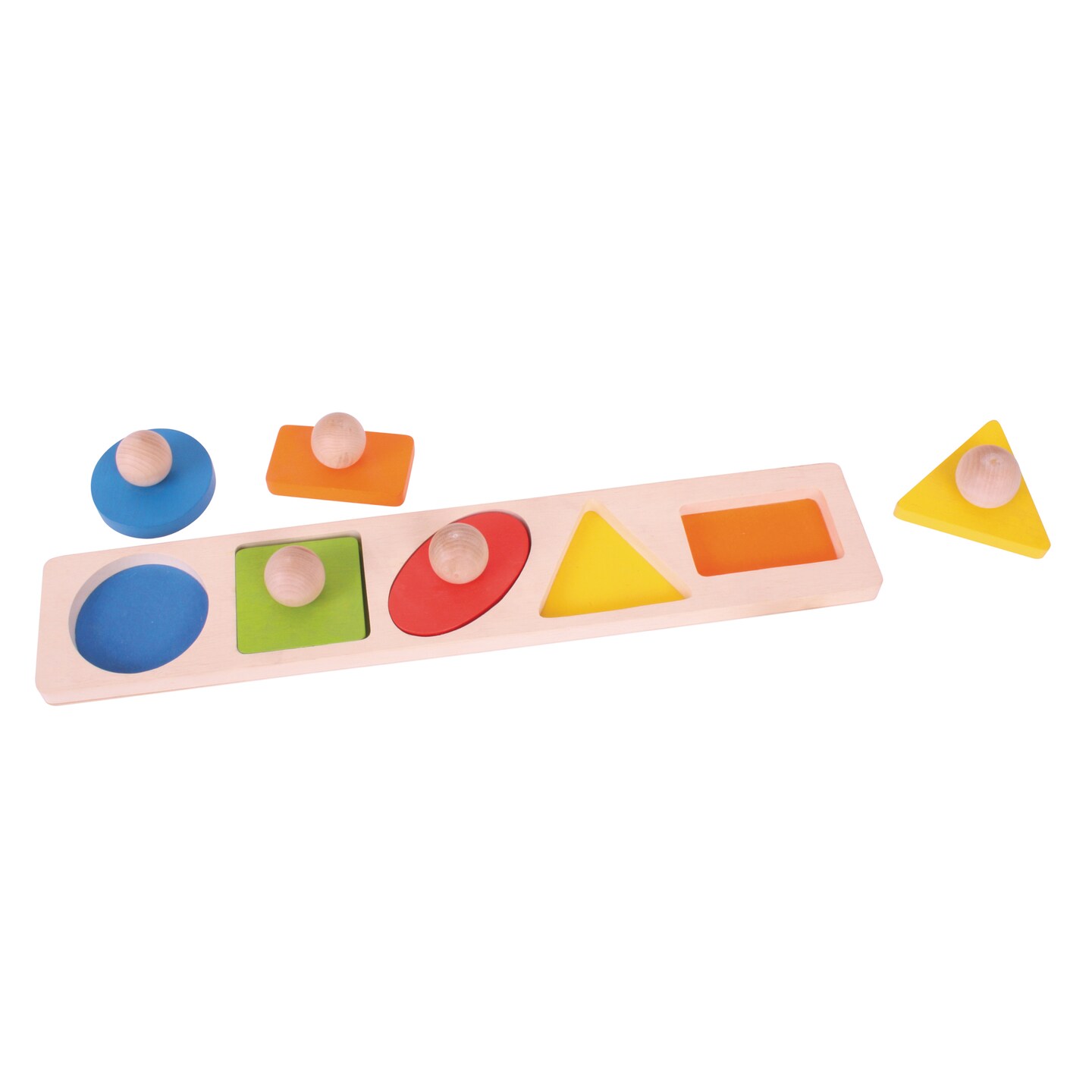Bigjigs Toys - Shape Matching Board