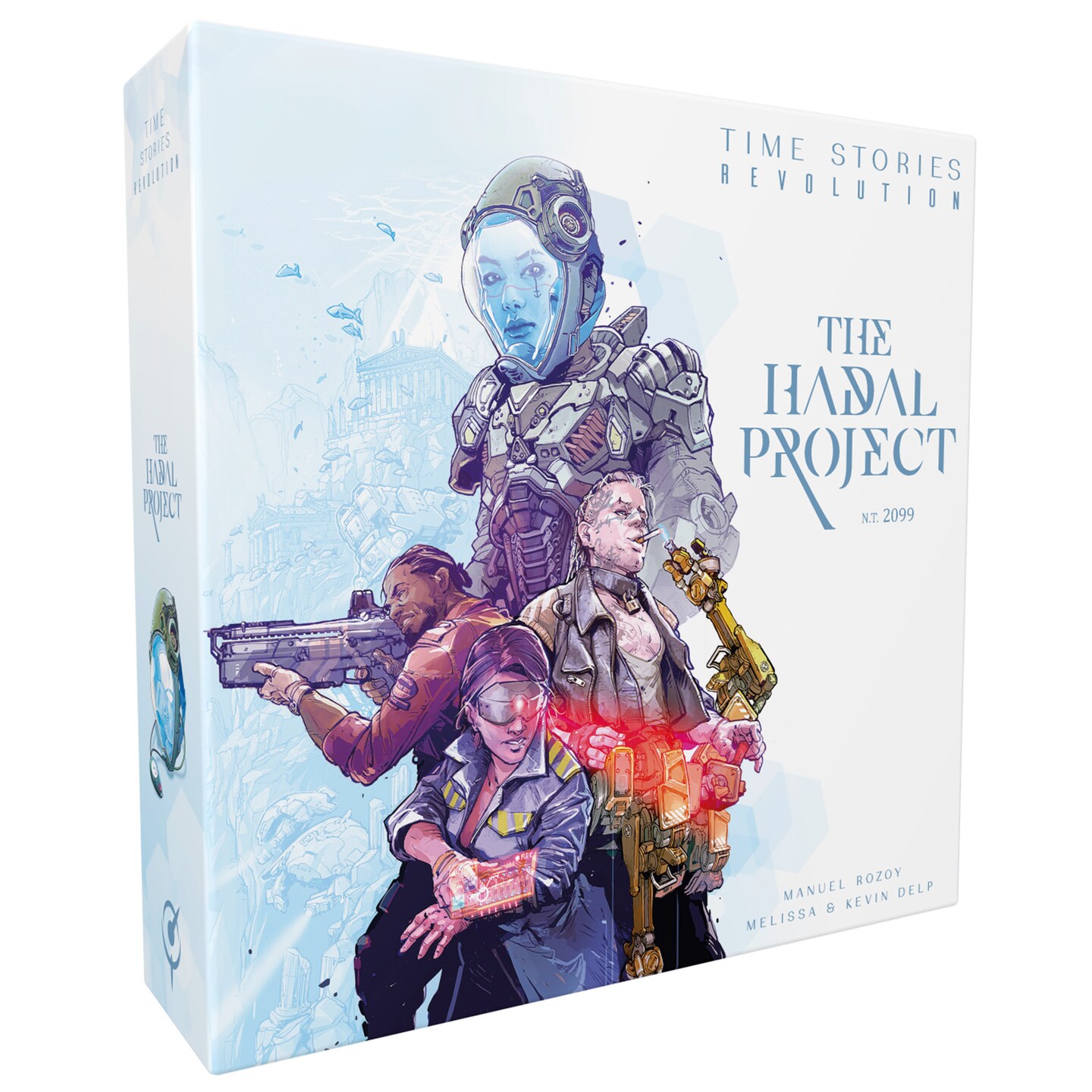 TIME Stories: The Hadal Project Strategy Board Game