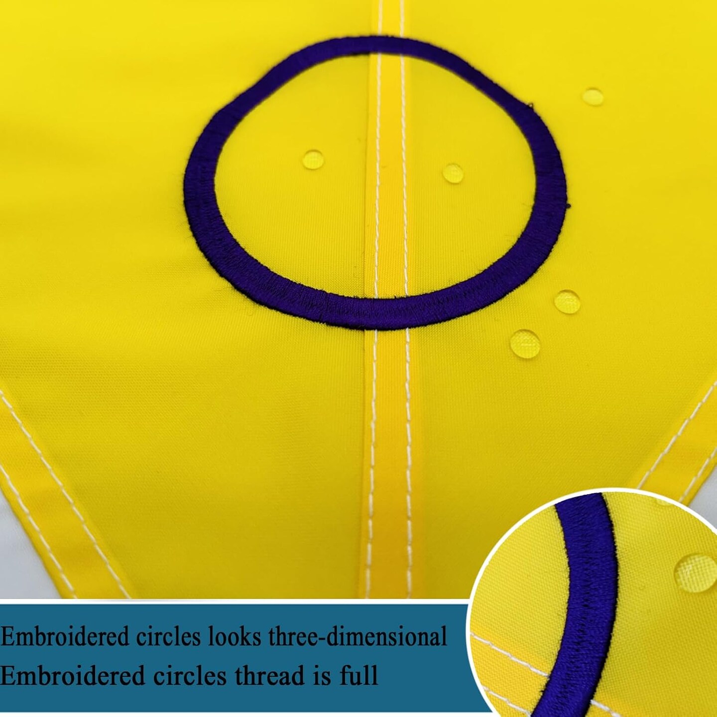 Intersex Progress Pride Flags 3x5 Outdoor - Embroidered Circle and Sewn Stripes Inclusive Lesbian Gay Bisexual Transgender Rainbow Flag for Outside with 2 Brass Grommets UV protection Fade Resistant