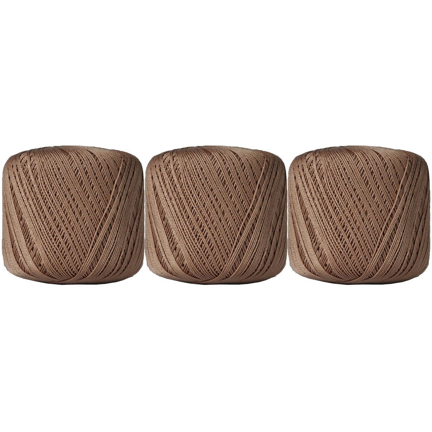 Threadart Size 3 and Size 10 100% Pure Cotton Crochet Thread - For tablecloths, bedspreads, and fashion accessories. 100% mercerized cotton - 30 Colors