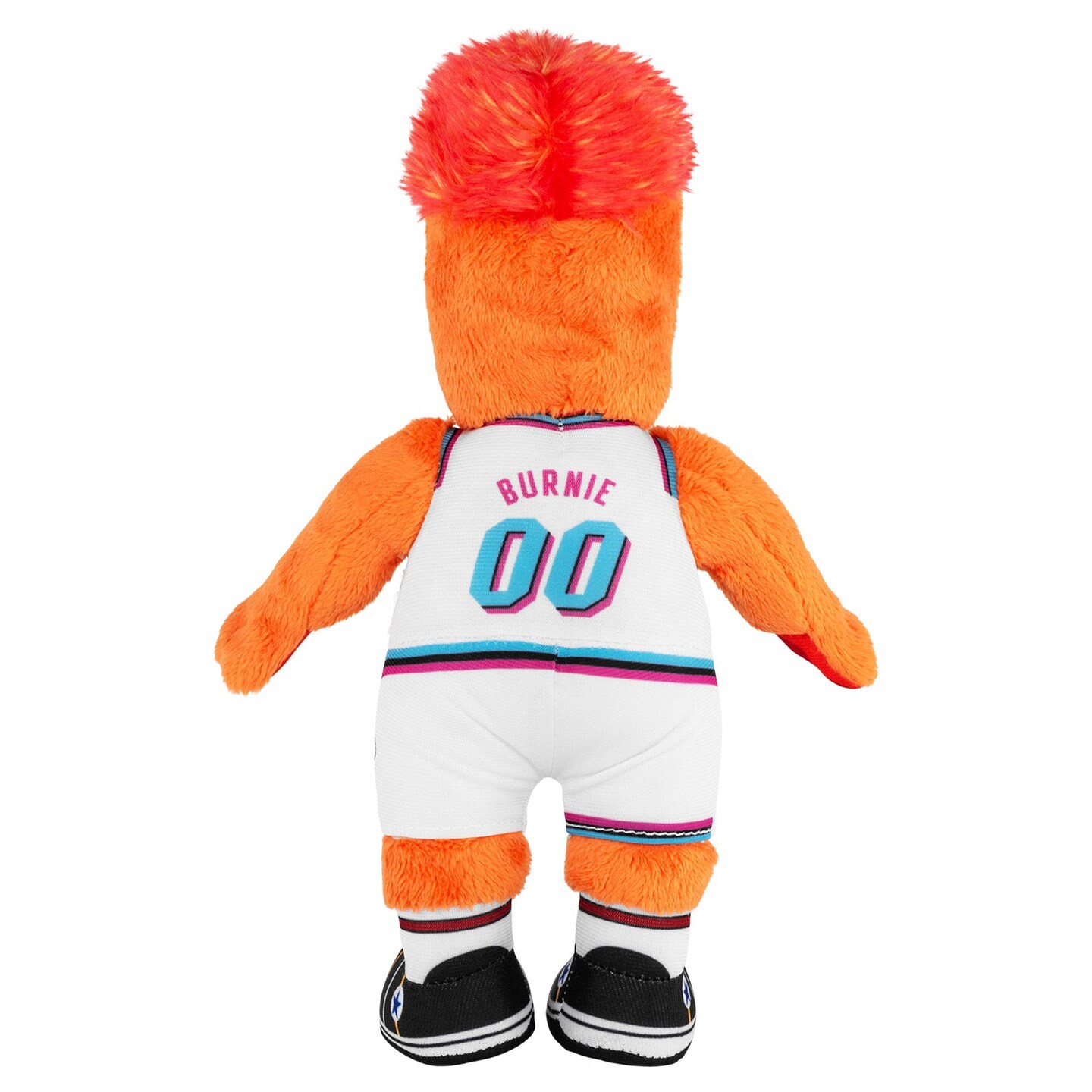 Bleacher Creatures Miami Heat Burnie 10" Plush Figure (Vice Edition Uniform)