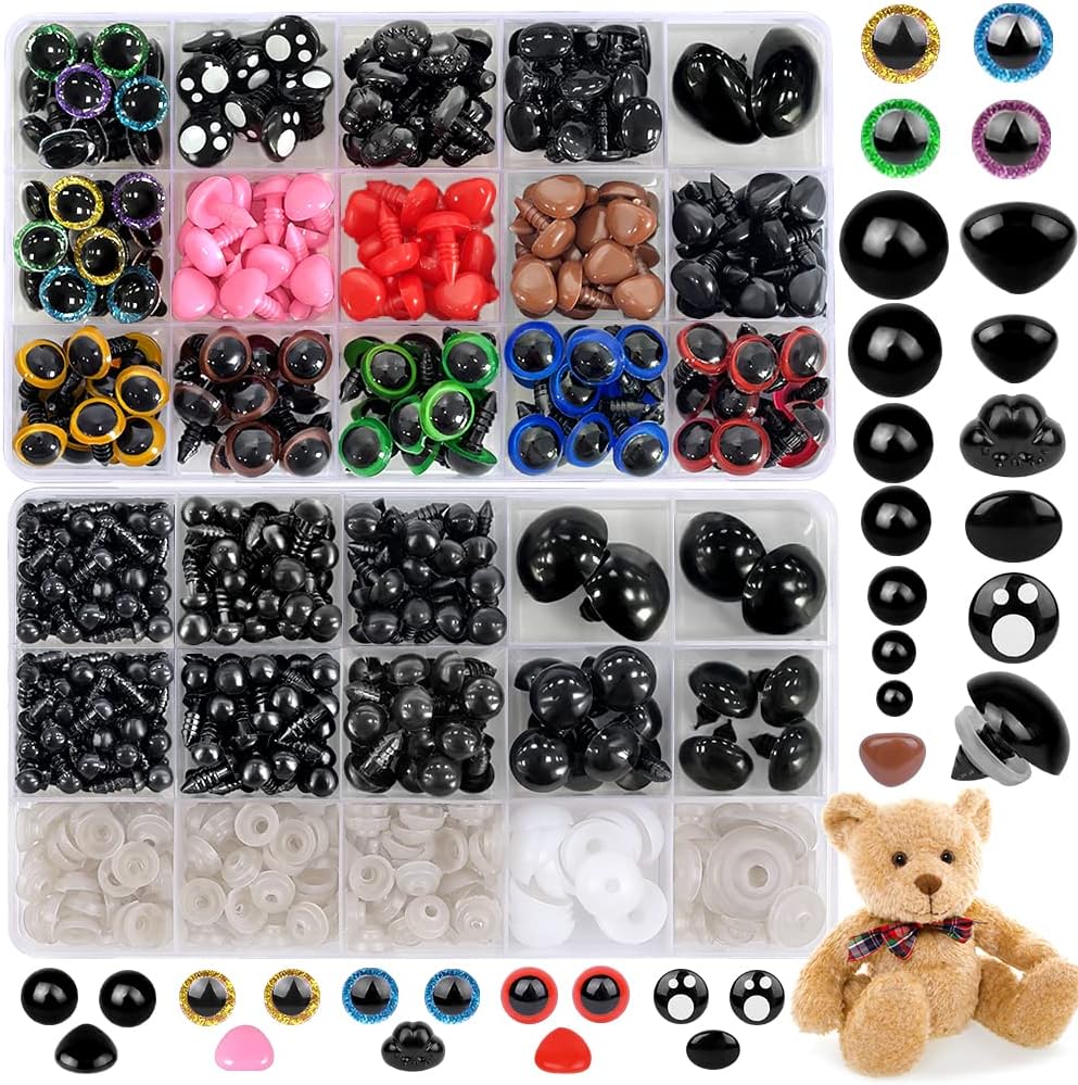 700PCS Safety Eyes for Crochet