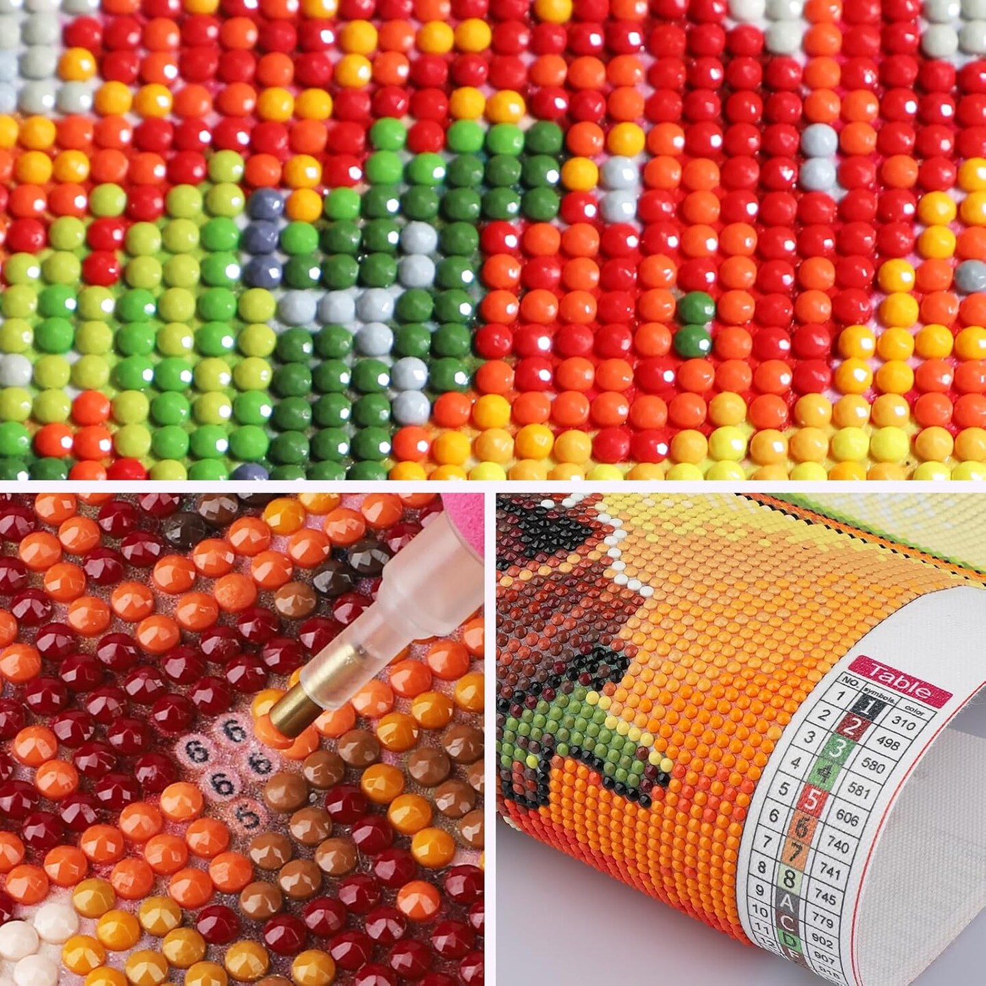 Wolf Diamond Art Kits for Adults (wolf) 2.95 x 0.59 x 11.81 inches