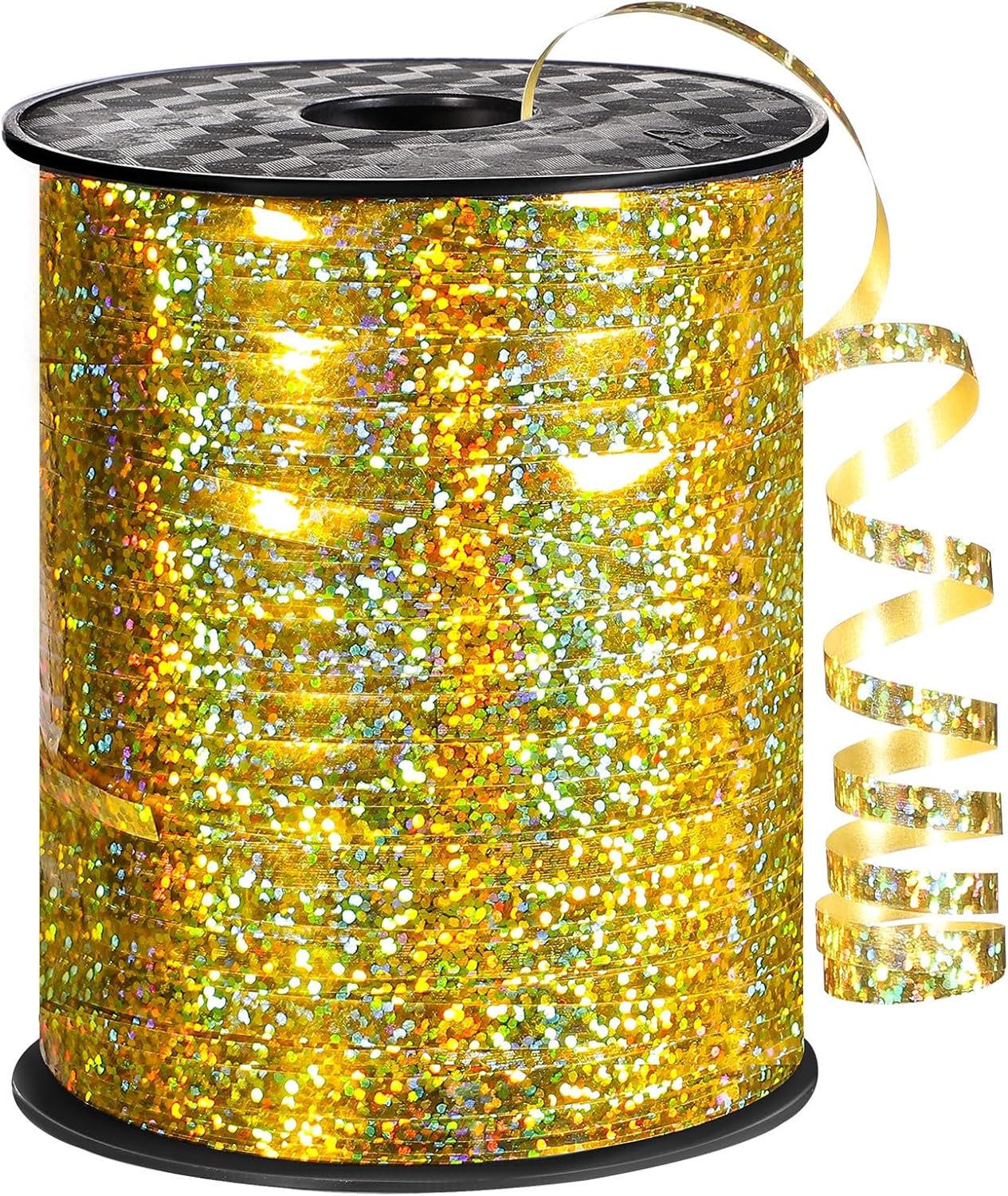Gold Curling Ribbon - 600 Yards, 1/5 Inch (Gold) | Michaels