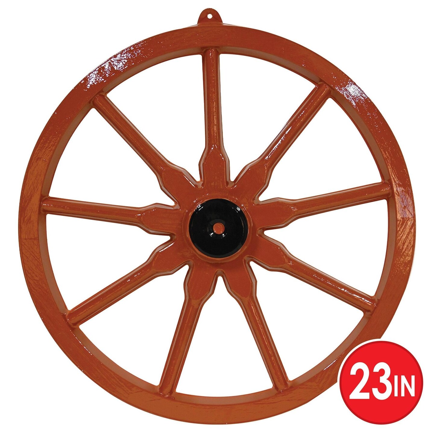 24 Pack Beistle Western Party Plastic Wagon Wheel