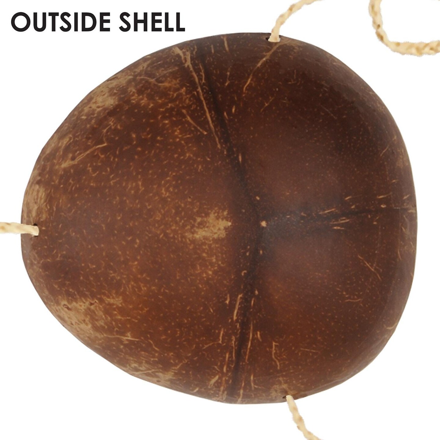 12 Pack Beistle Luau Party Coconut Bikini Top