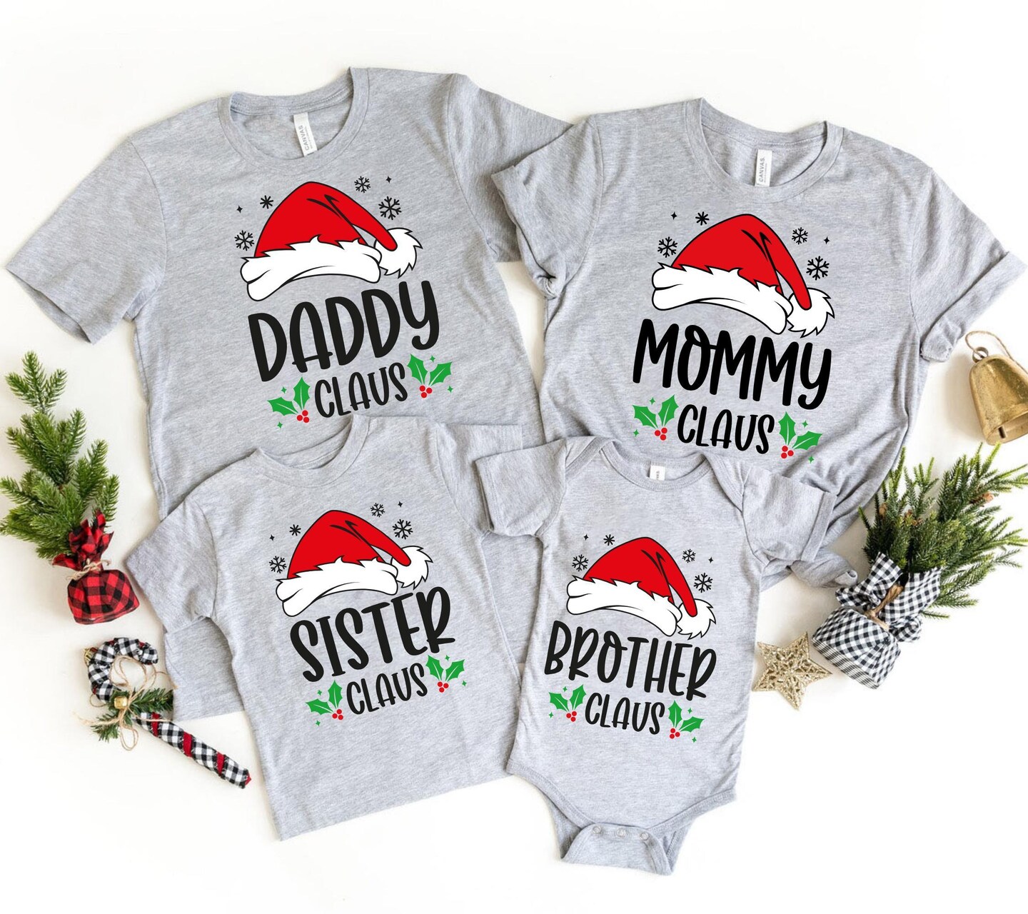 Custom Claus Family Sweatshirts | MC_2_97 product 3