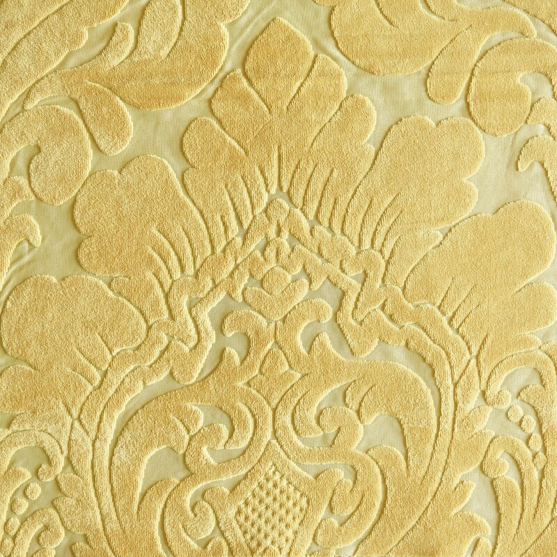 Luxury Facade Velvet Fabric 54&#x22; Wide, Soft Luxury Polyester for Drapery &#x26; Pillows