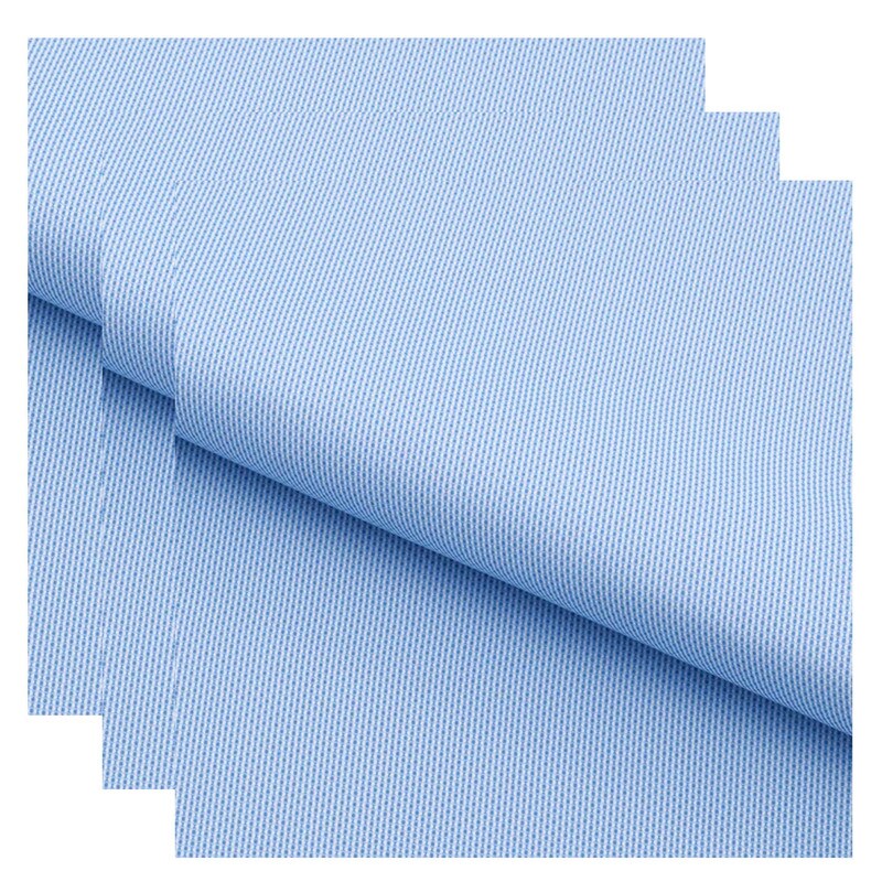 Oxford Style Printed on Recycled Spandex Fabric