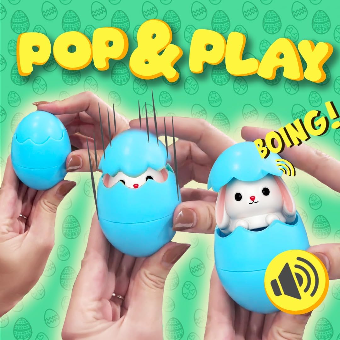 Easter Basket Stuffers for Teens, Pop &#x26; Play Toy, Boys Basket Fillers, Unique Holiday Presents for Boys &#x26; Girls