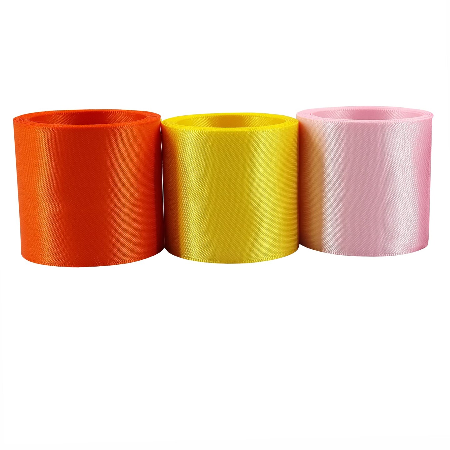 YERELO Double Face Satin Ribbon 2 inch Ribbon 20 Solid Color Ribbon Assortment, 2&#x22; X 2 Yard Each Total 40 Yards Per Package, Ribbon for Gift Wrapping Ribbons for Crafts Hair Ribbons