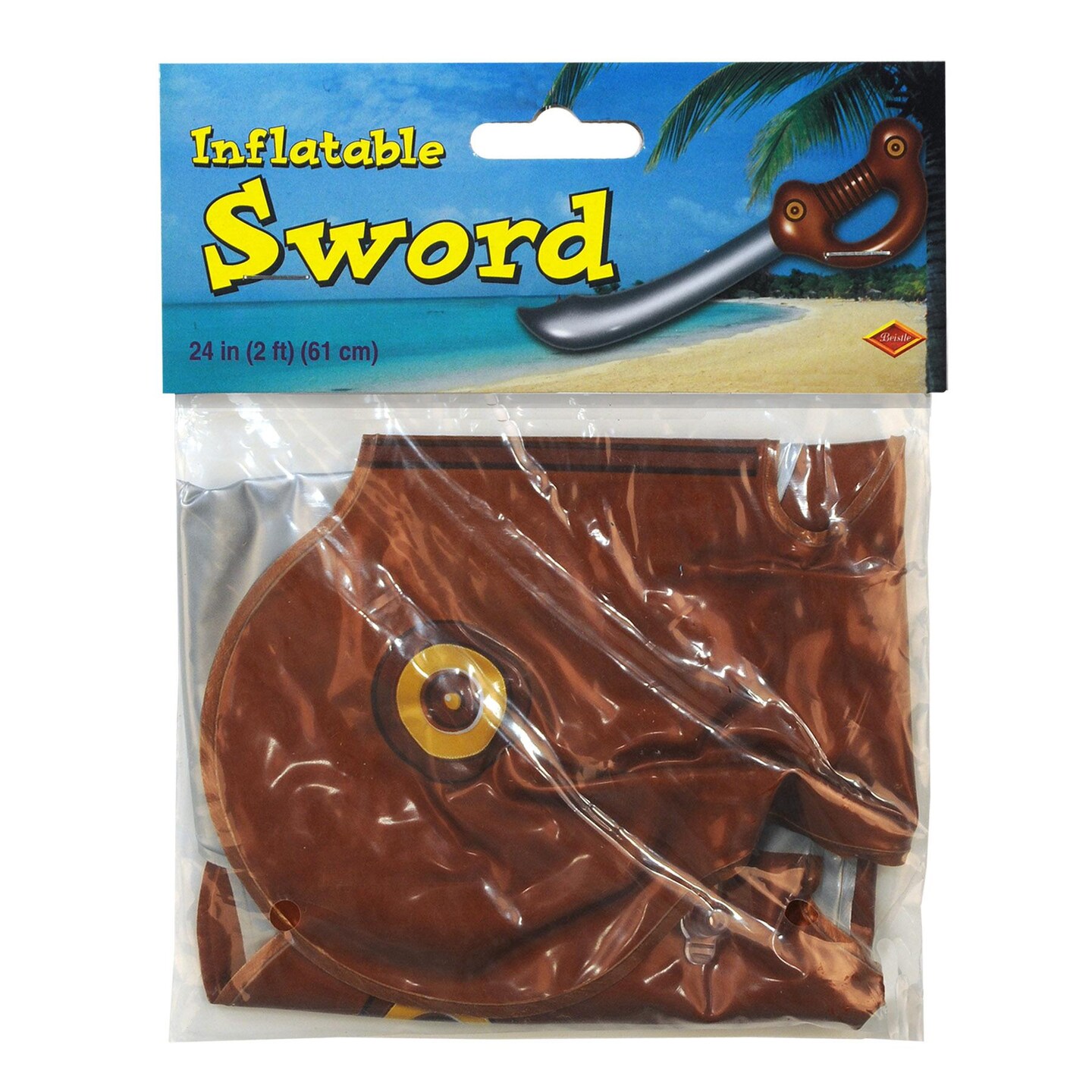 12 Pack Beistle Inflatable Party Sword