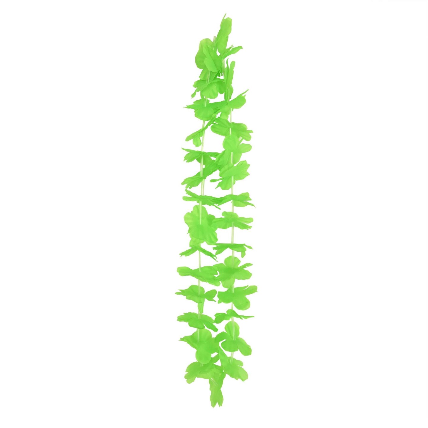 12 Pack Beistle Luau Party Green Hawaiian Lei