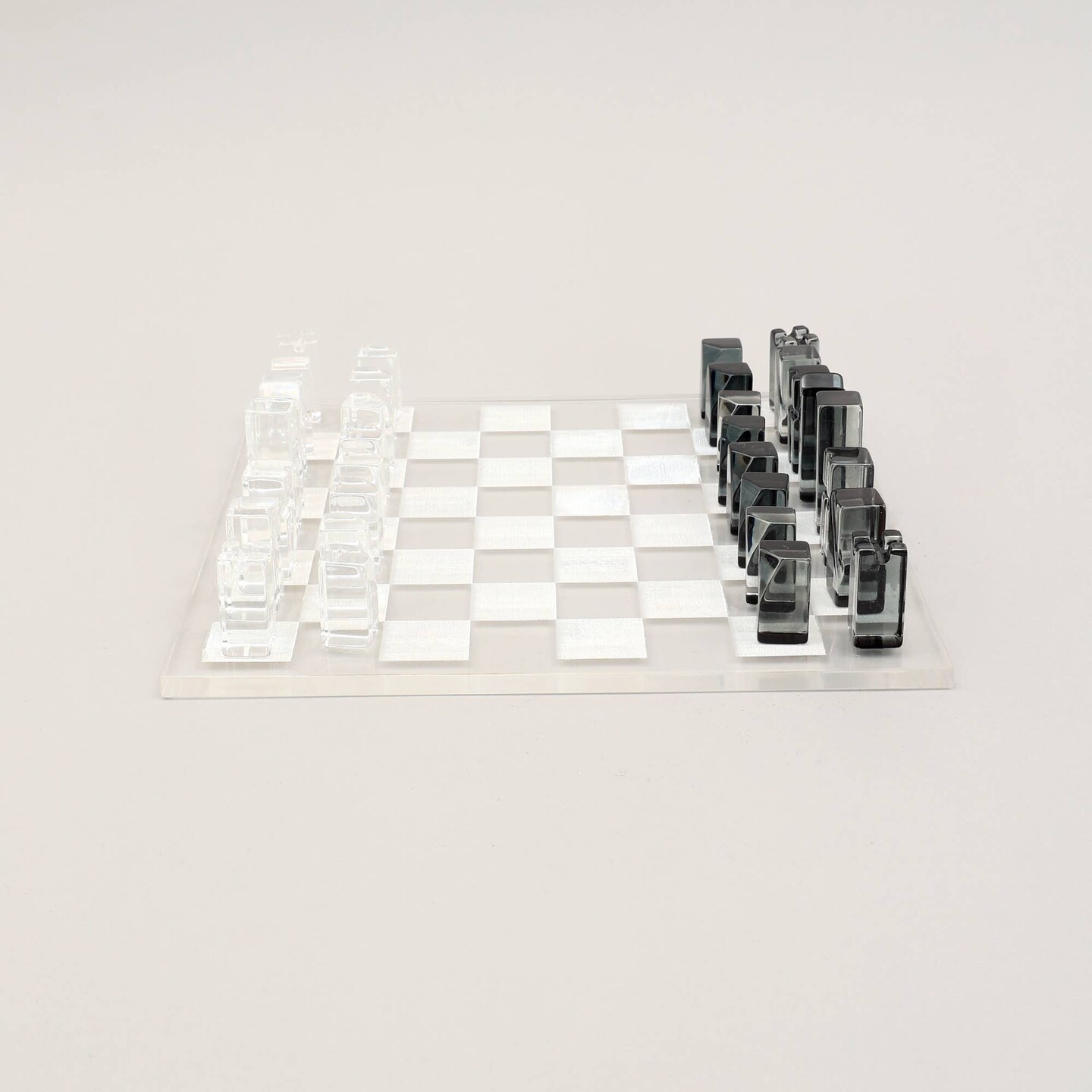 Acrylic Chess Game Set
