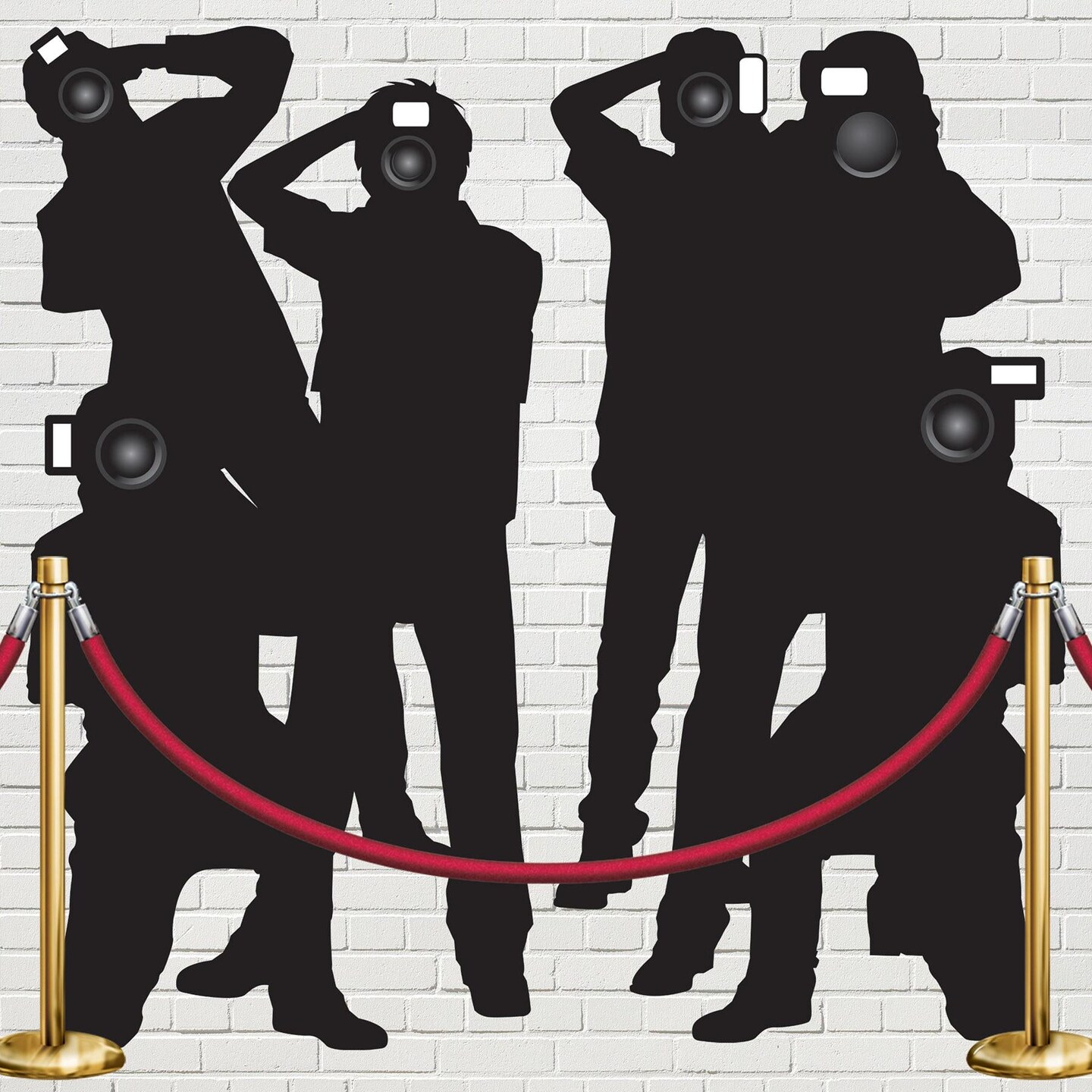 24 Pack Beistle Paparazzi Party Props