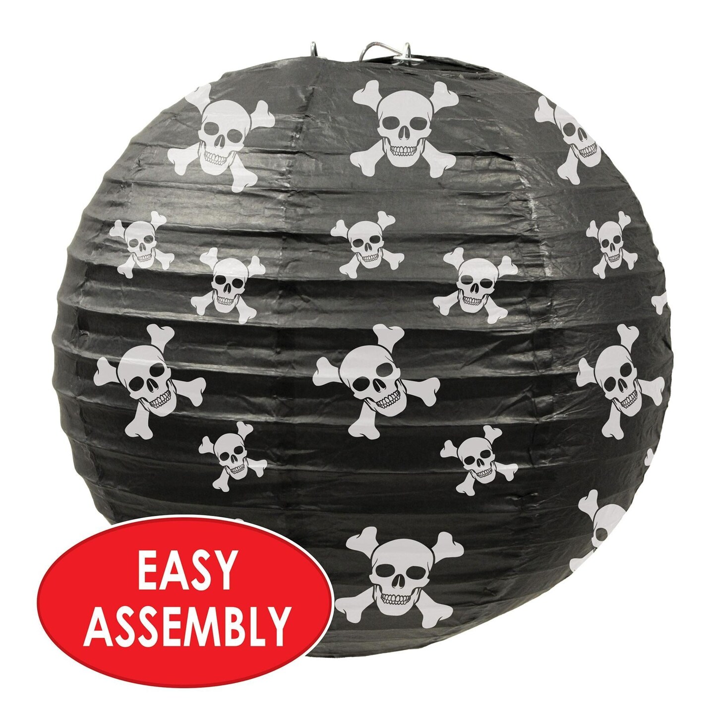 18 Pack Beistle Pirate Party Paper Lanterns