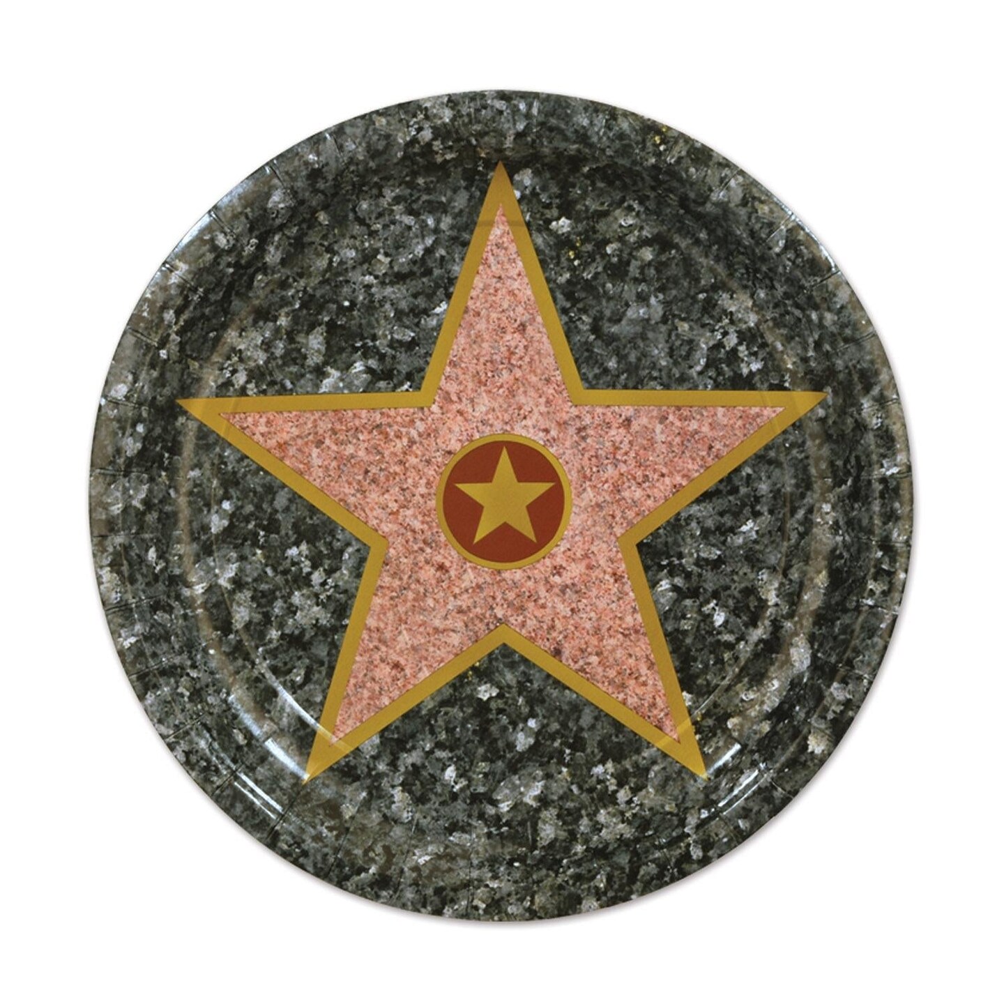 96 Pack Beistle Awards Night Star Theme Party Paper Plates 7 inch