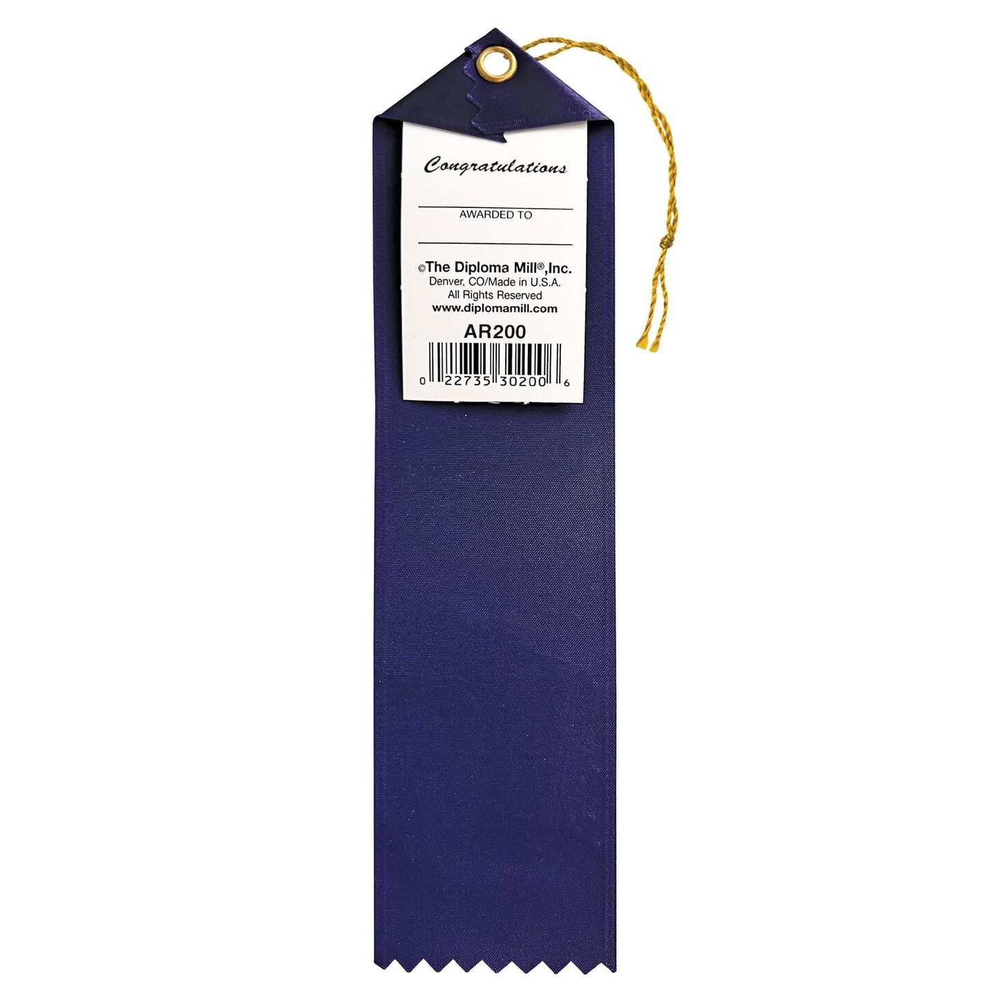 6 Pack Beistle Dad To Be Award Ribbon