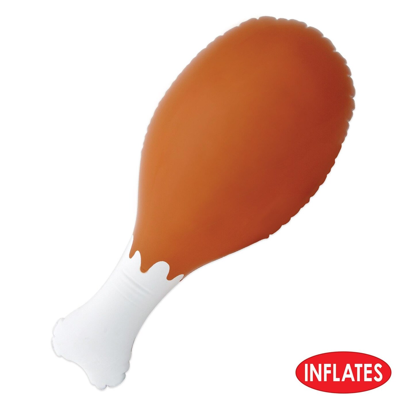 12 Pack Beistle Thanksgiving Inflatable Turkey Leg