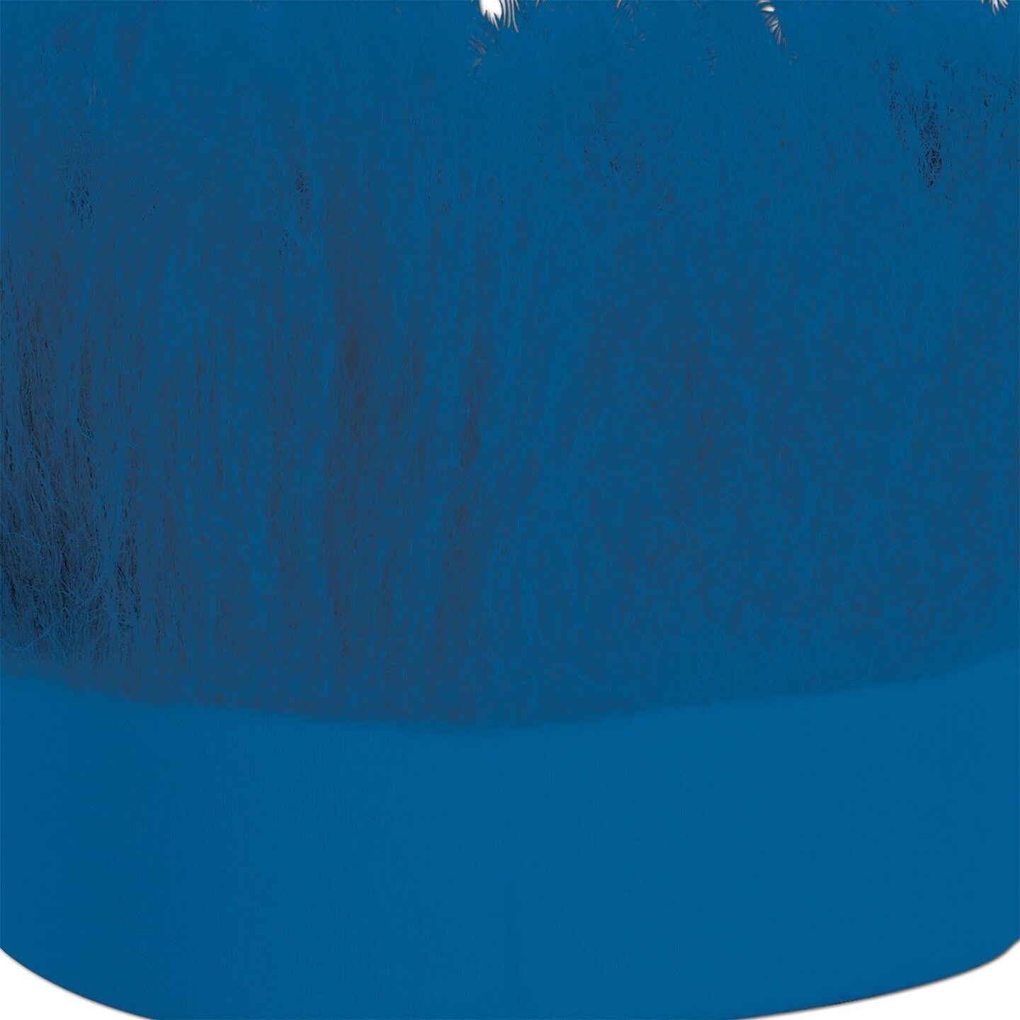 12 Pack Beistle Hairy Party Headband - blue