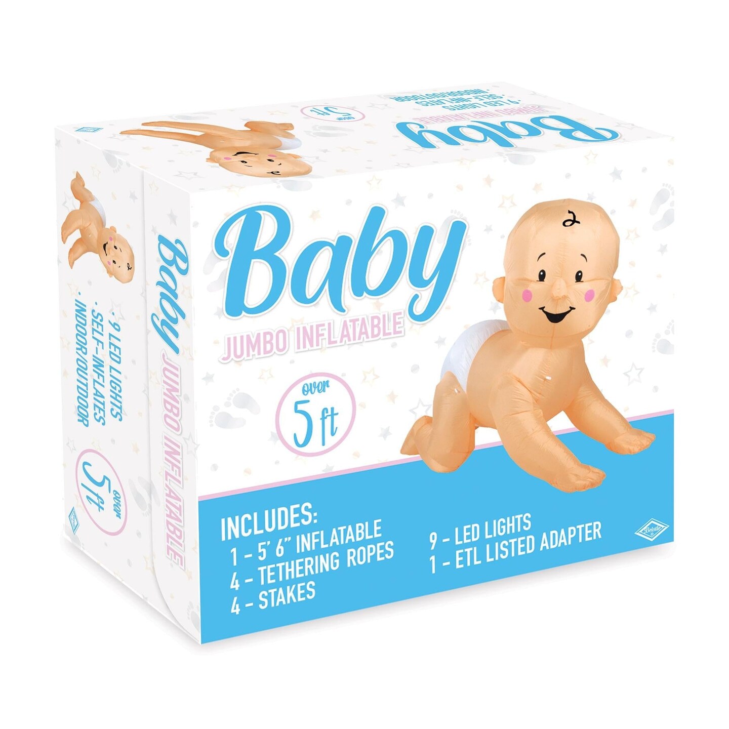 Beistle Jumbo Baby Inflatable