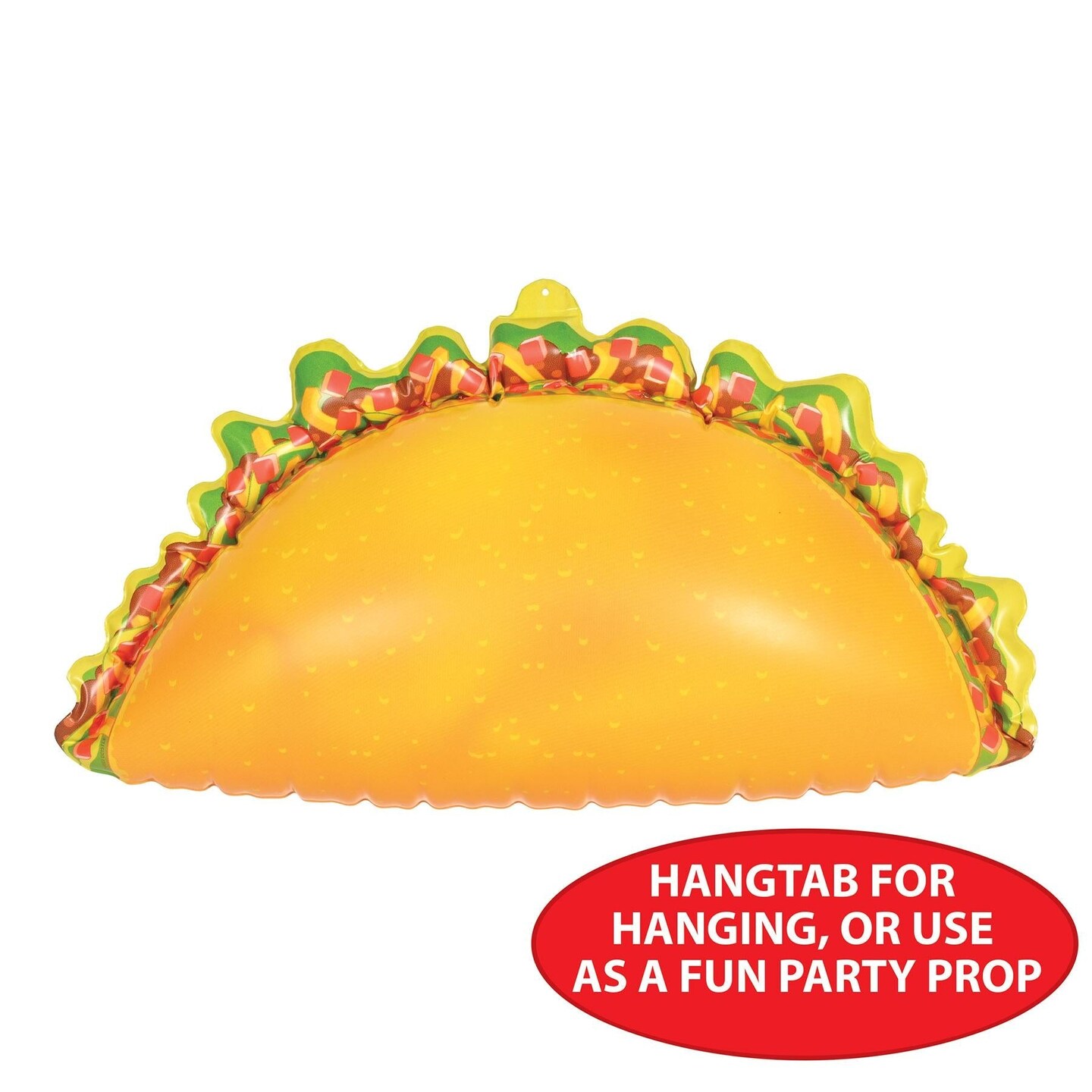 12 Pack Beistle Fiesta Inflatable Taco