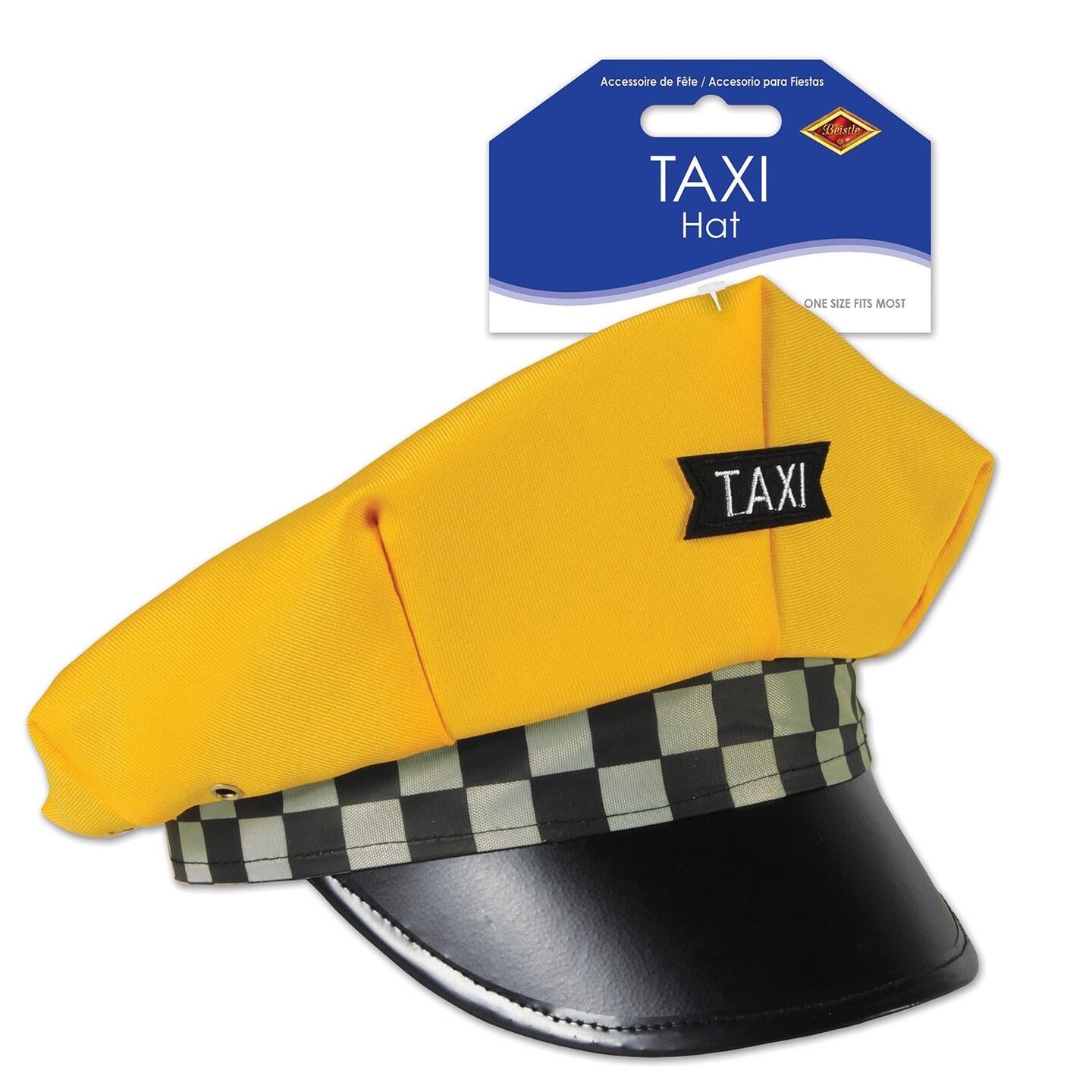 6 Pack Beistle Taxi Hat