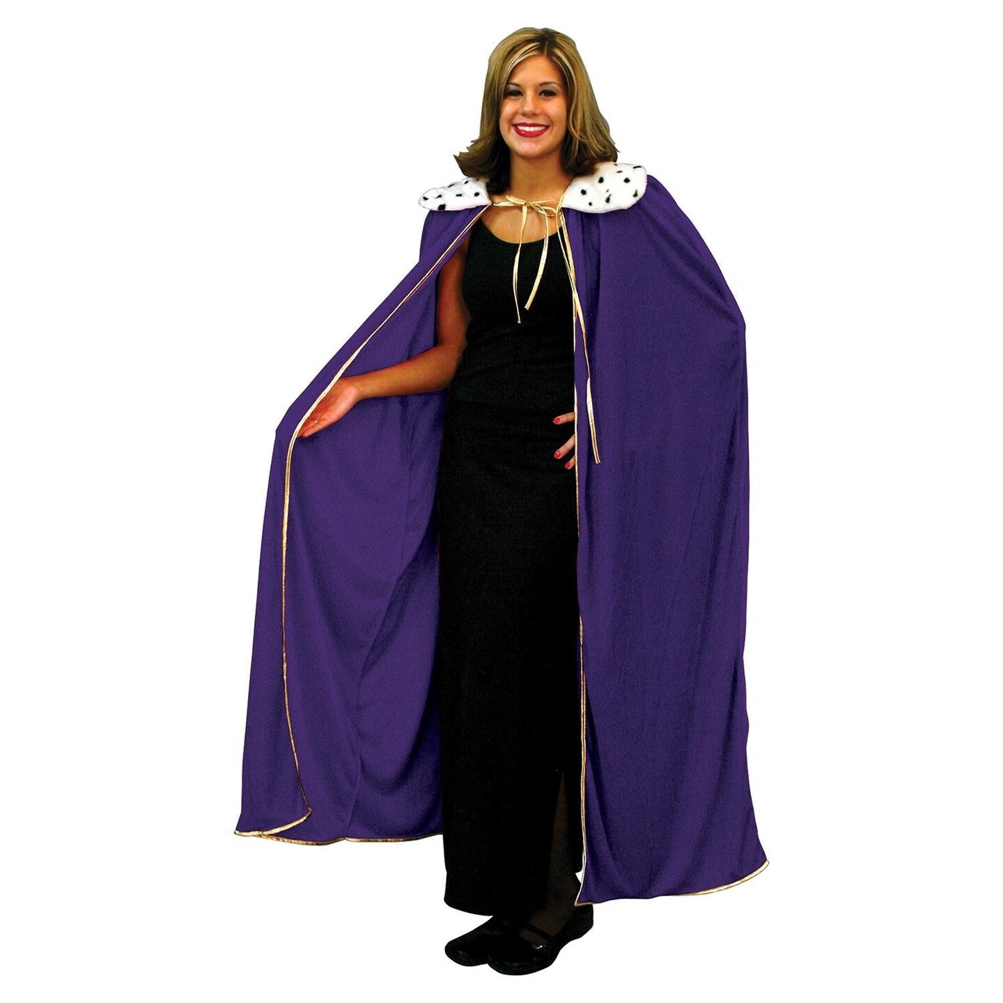 Beistle Purple Adult King/Queen Robe