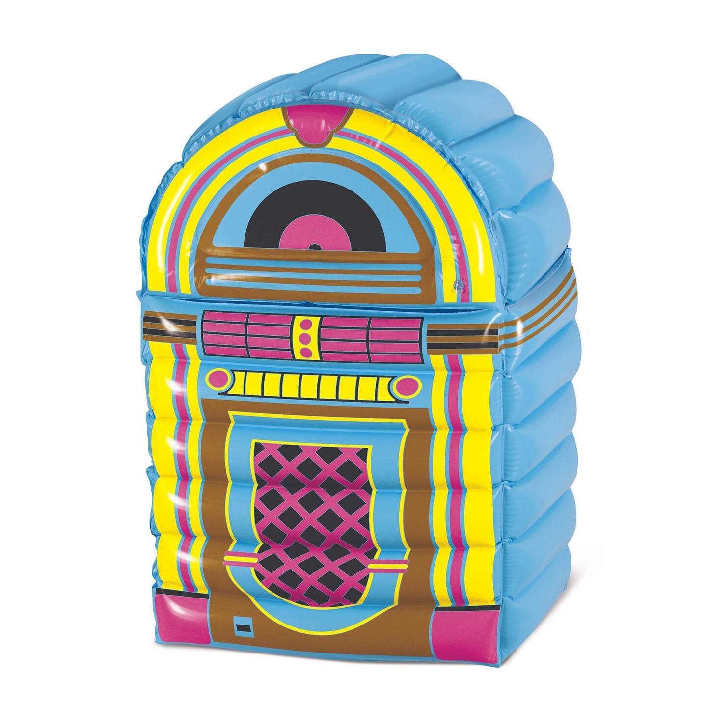 6 Pack Beistle Inflatable Jukebox Party Cooler