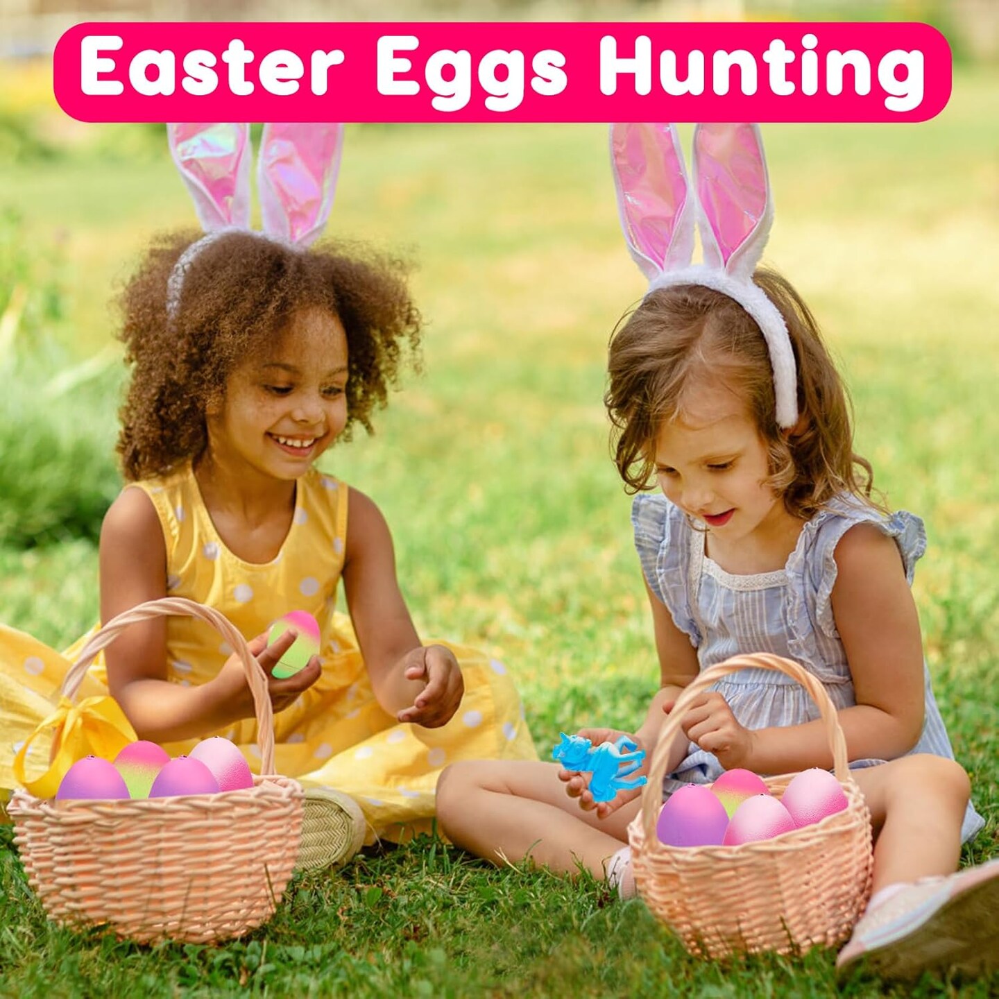 9 PCS Unicorn Hatching Eggs Easter Basket Stuffer Party Favors Treasure Box Toys Classroom Unicorn Toys