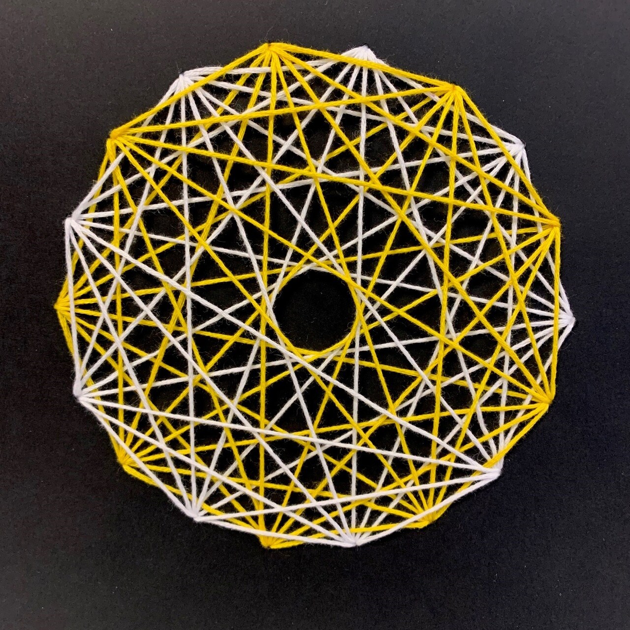 Pi Day 3.14 String Art - STEAM