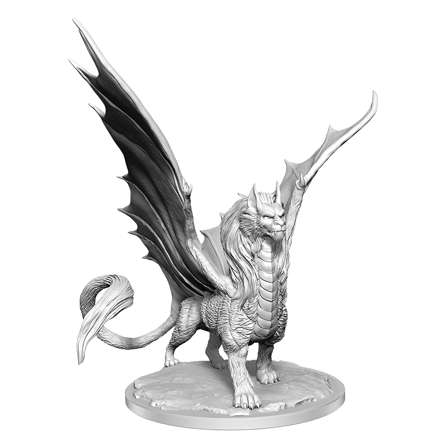 D&#x26;D Nolzurs Marvelous Unpainted Miniatures | Dragonne