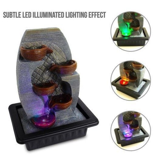 Waterfall Electric Tabletop Fountain