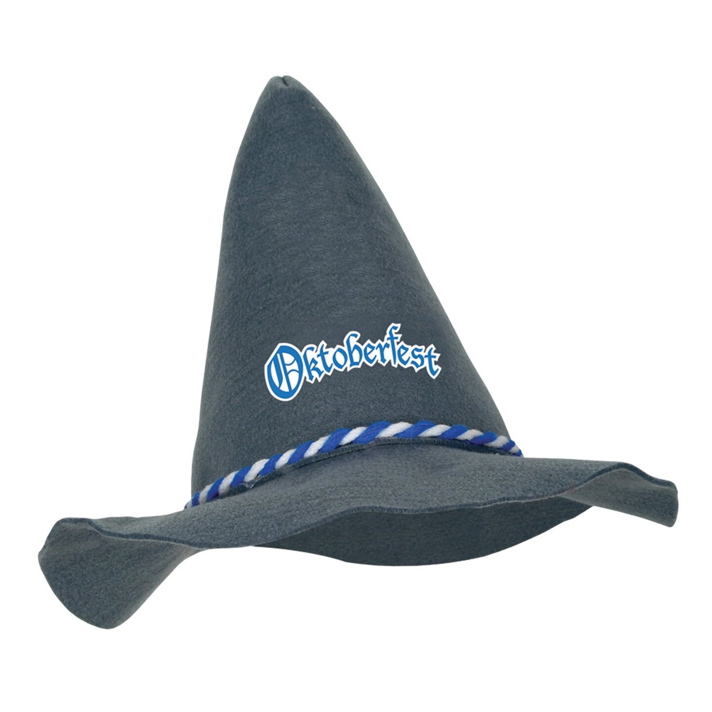 Oktoberfest Felt Peasant Hats - 12 Pack